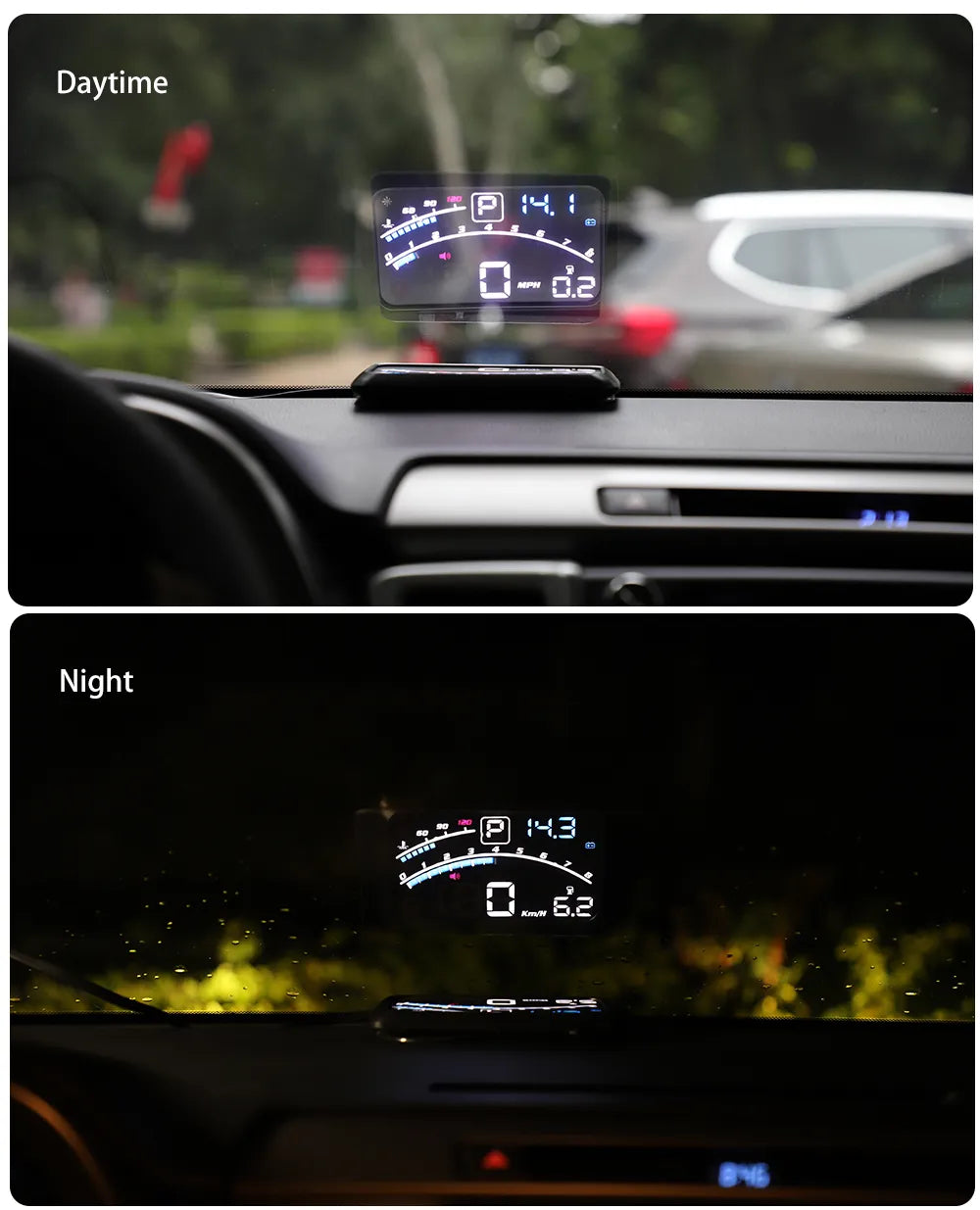 Bozenorus Head-Up Display™