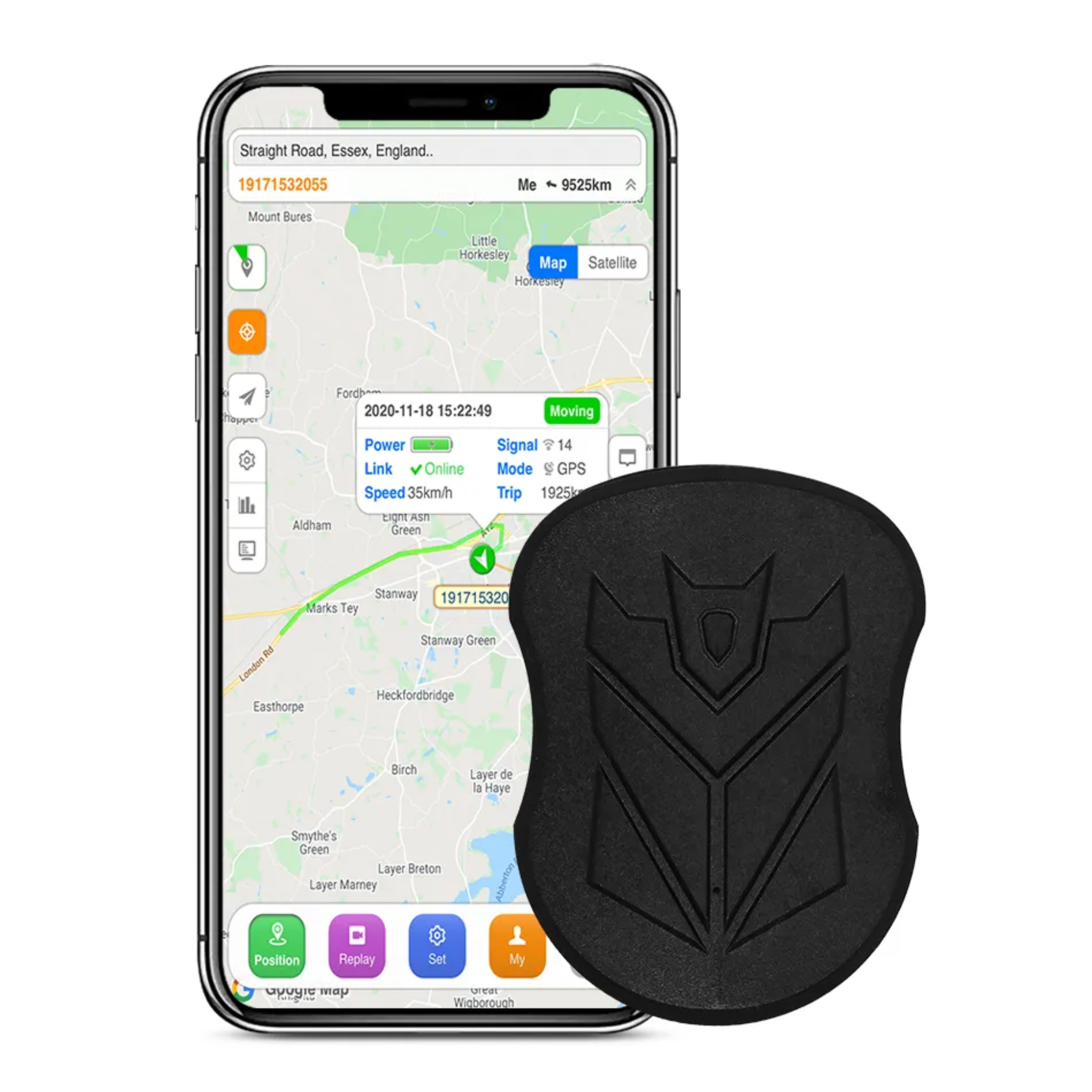 Bozenorus GPS Tracker™